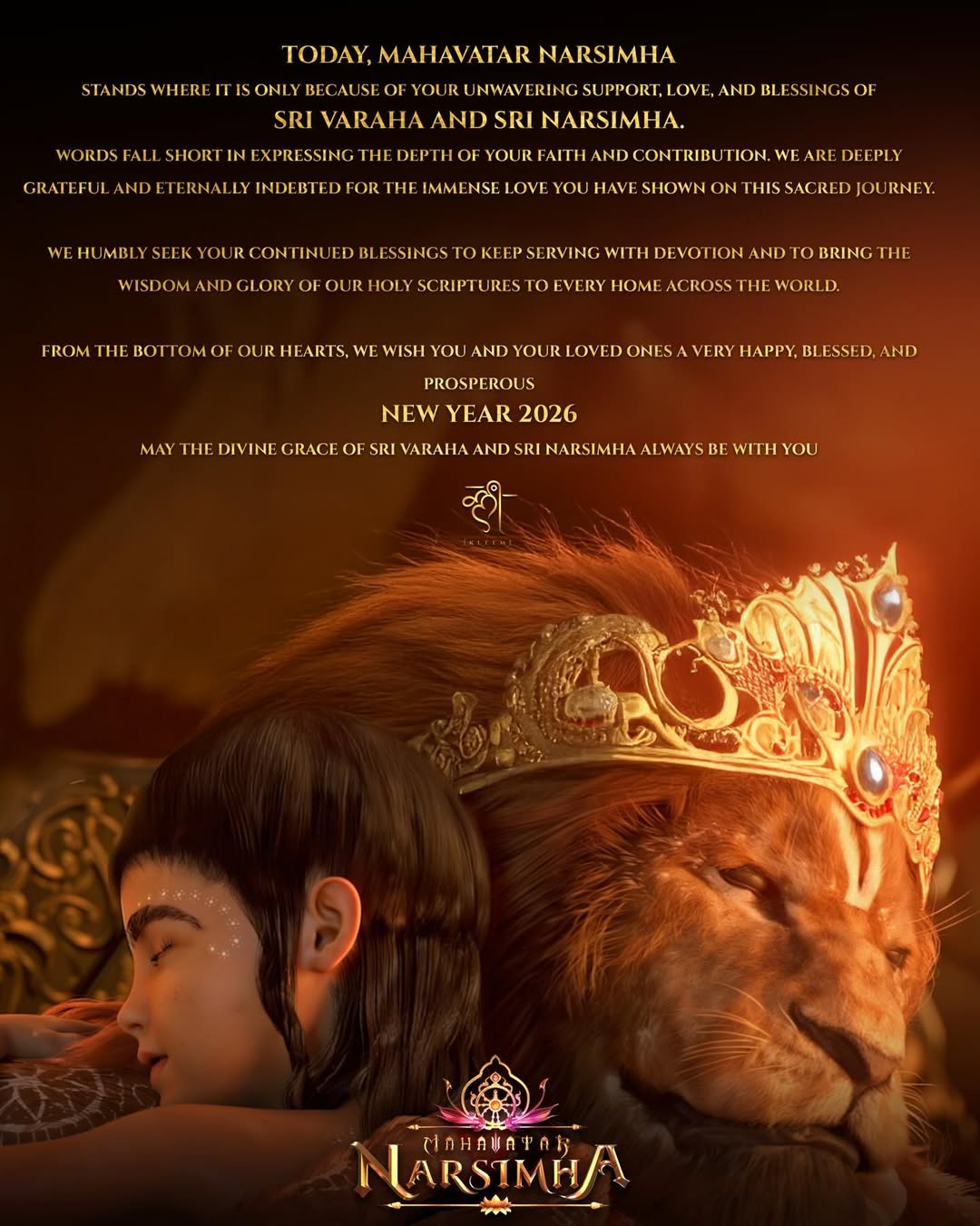 Oscar Contender Poster