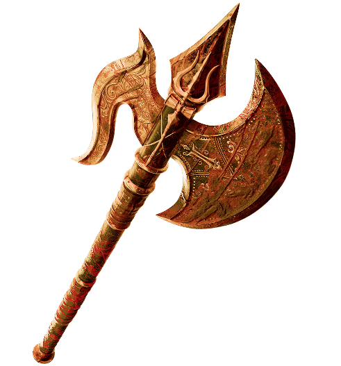 The Divine Parshu (Axe)