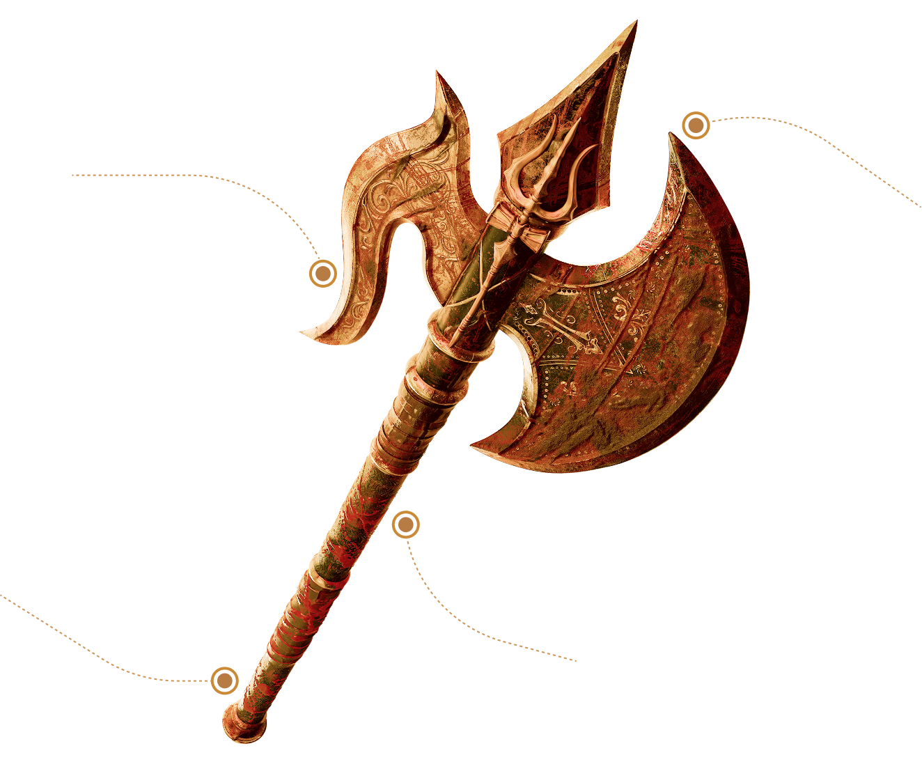 The Divine Parshu (Axe)